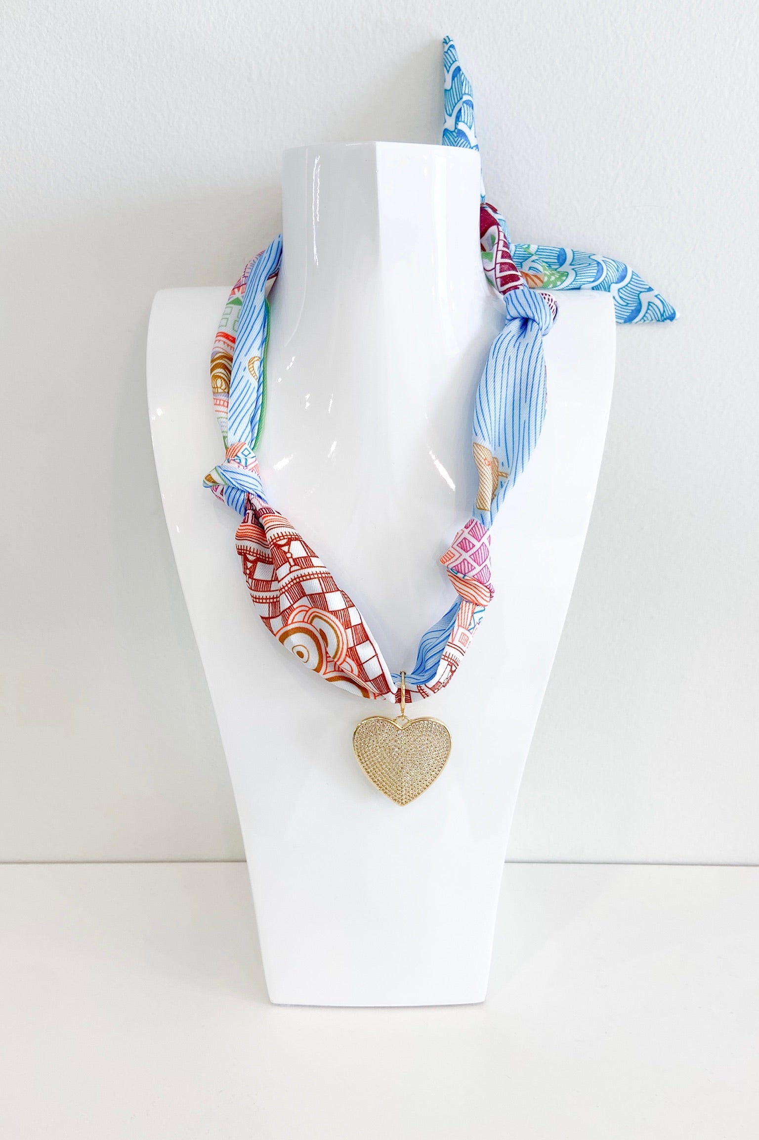 Scarf Necklace