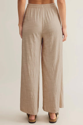 Scout Textured Slub Pant Parchment