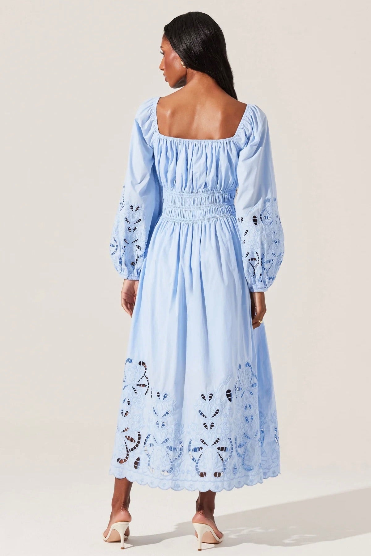 Wisnia Dress Blue