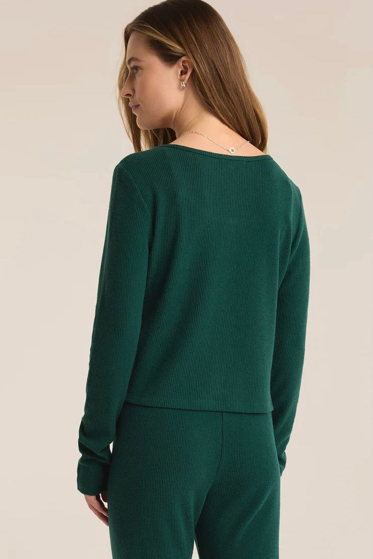 Noble Fir Long Sleeve Top