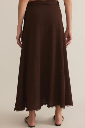 Salerno Wrap Midi Skirt