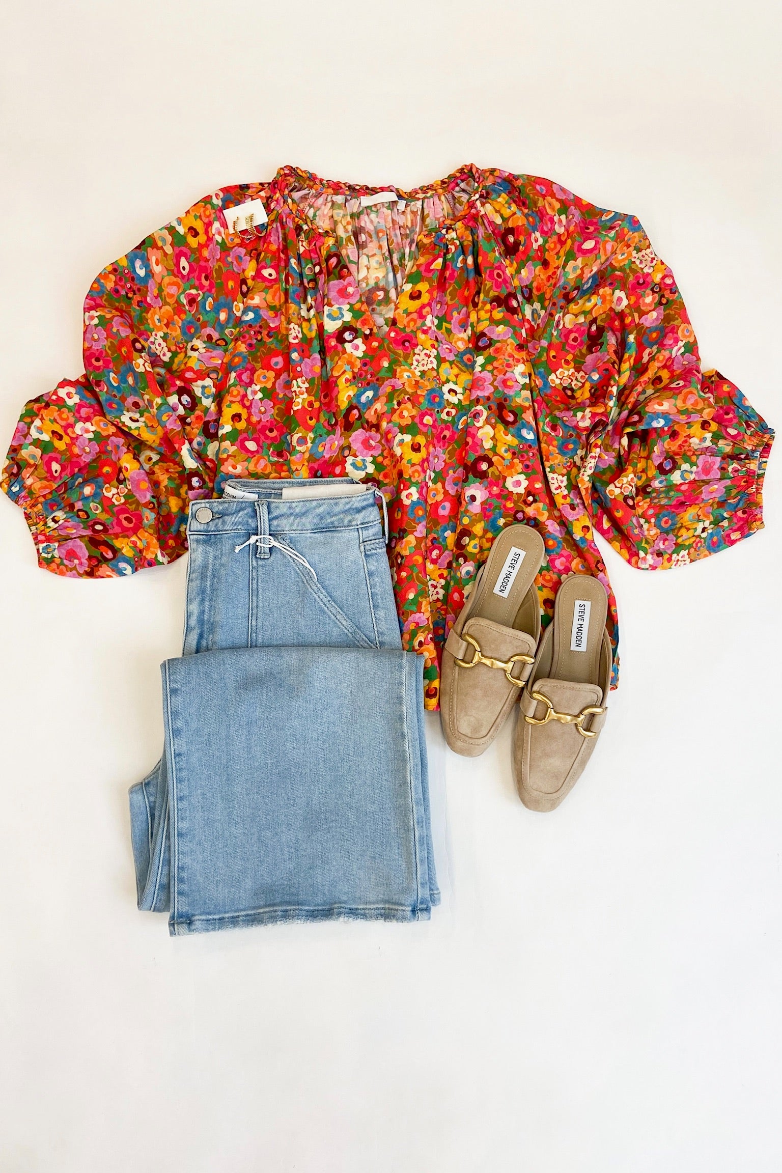 Floral Garden Blouse