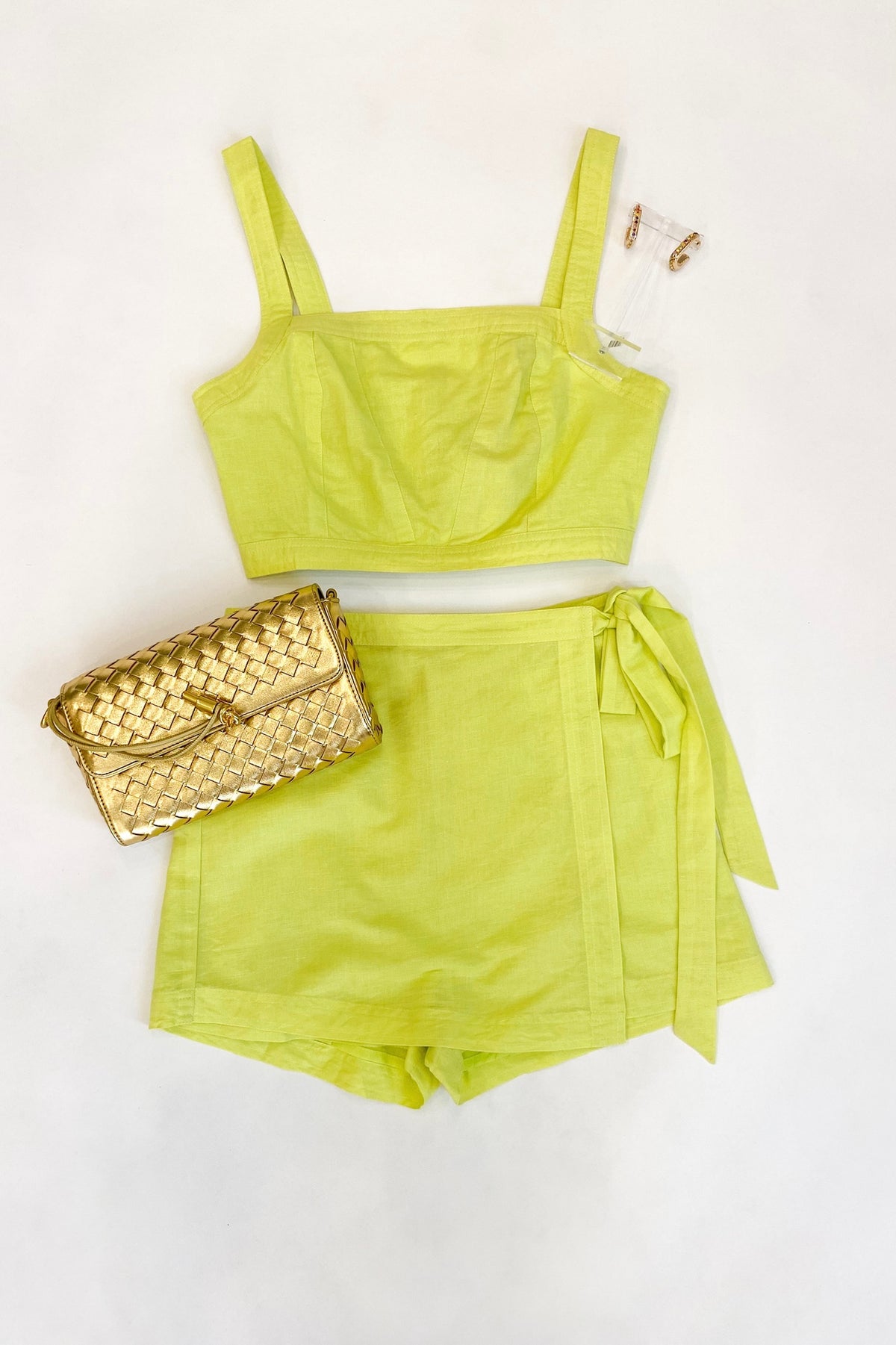 Zelda Skort Lime