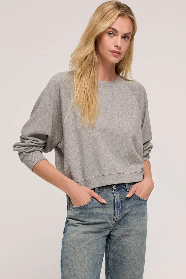 Reset French Terry Sweatshirt Grey