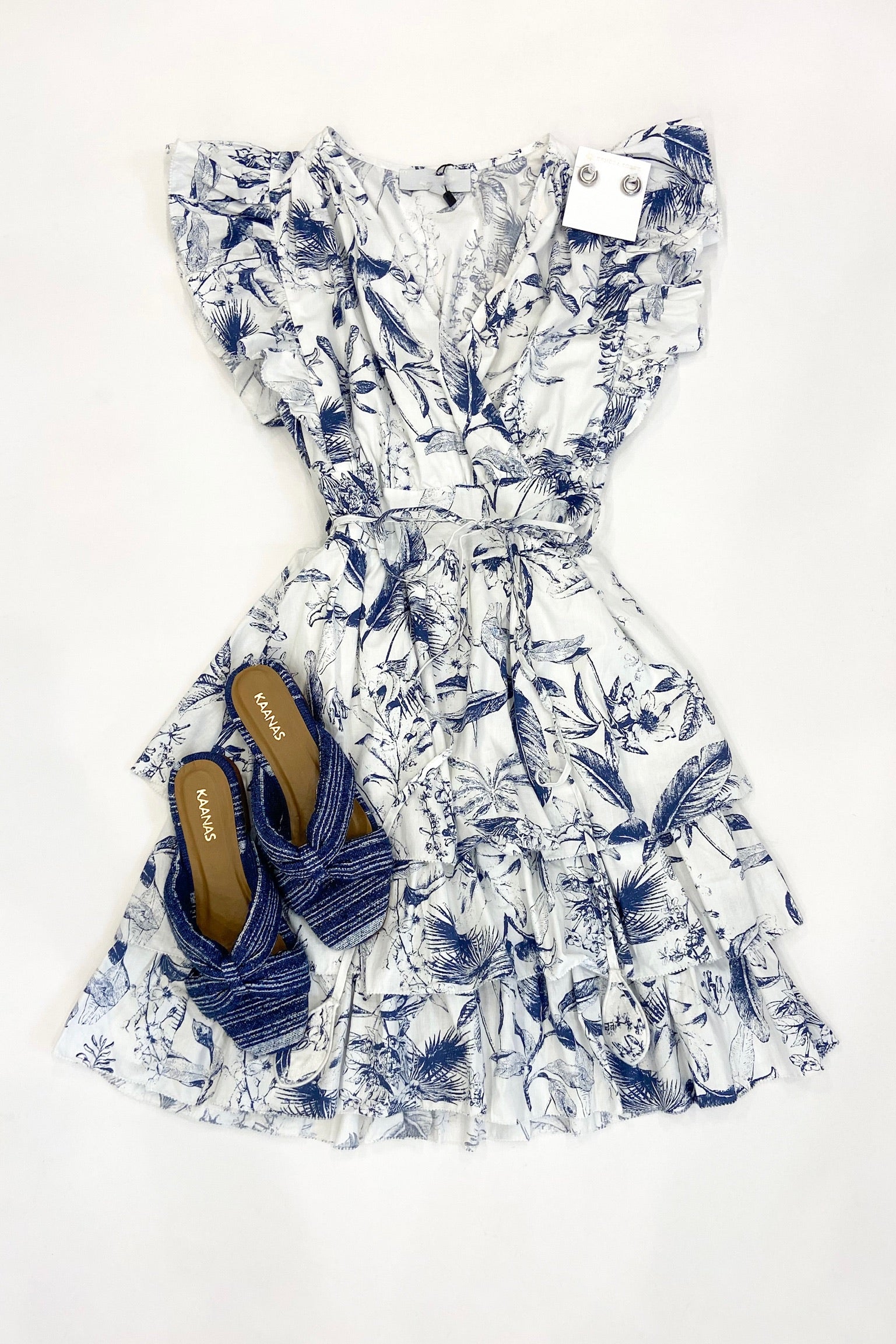 Brighton Toile Mini Dress