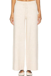 Wide Leg Henley Pant