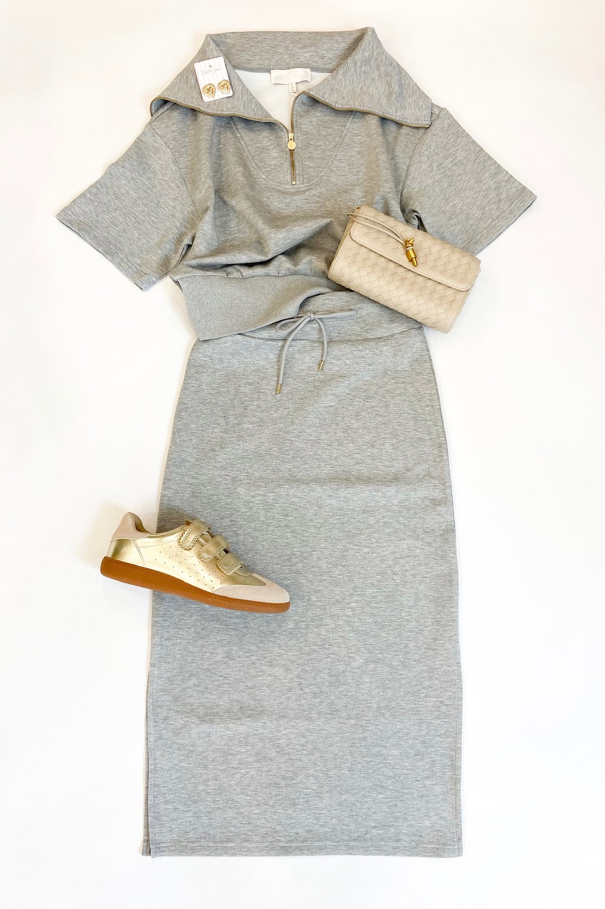 Sport Skirt Grey