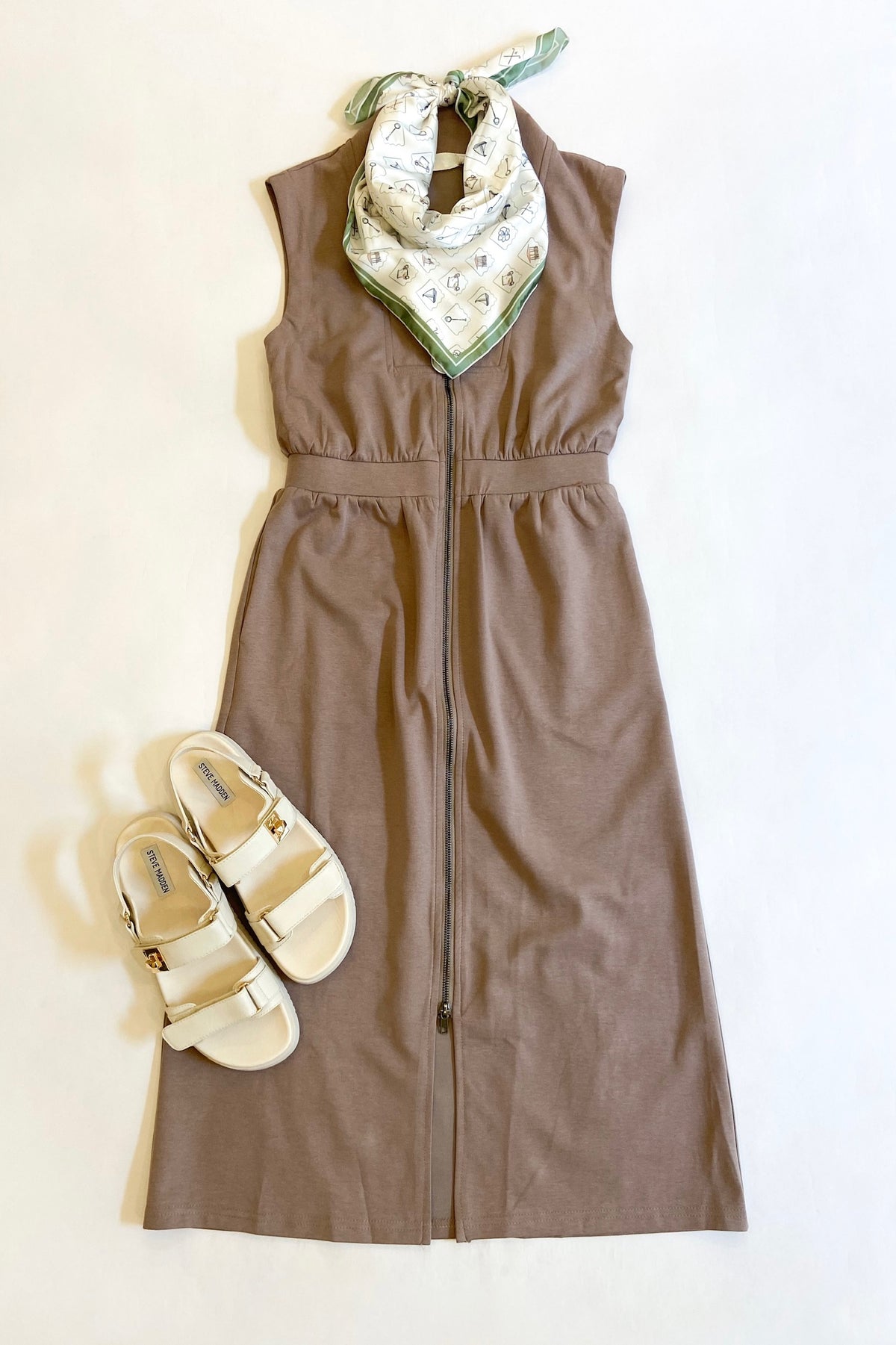 Marley Dress Mocha