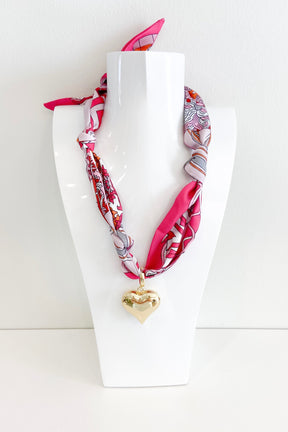 Scarf Necklace