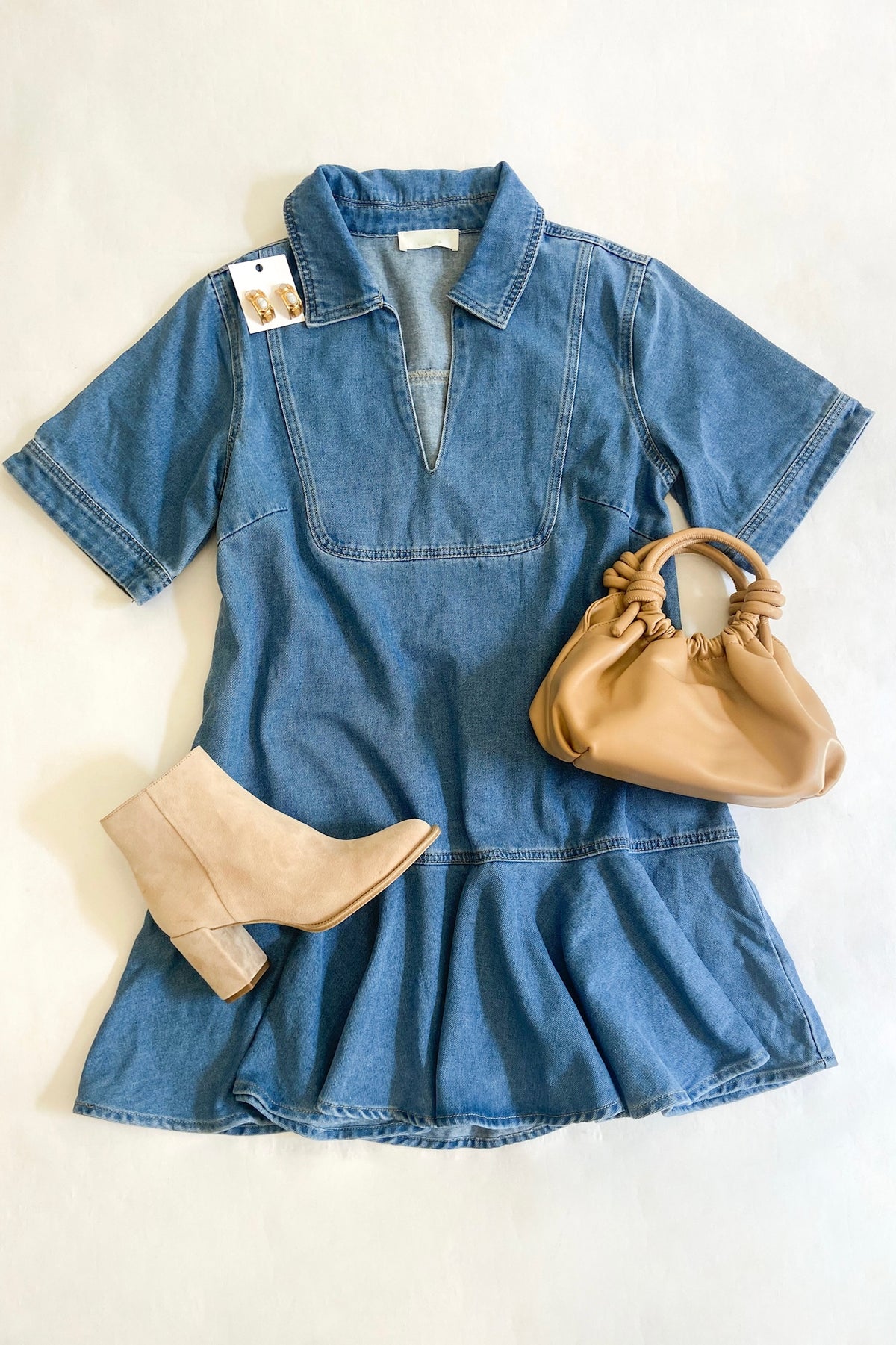 Devan Denim Dress