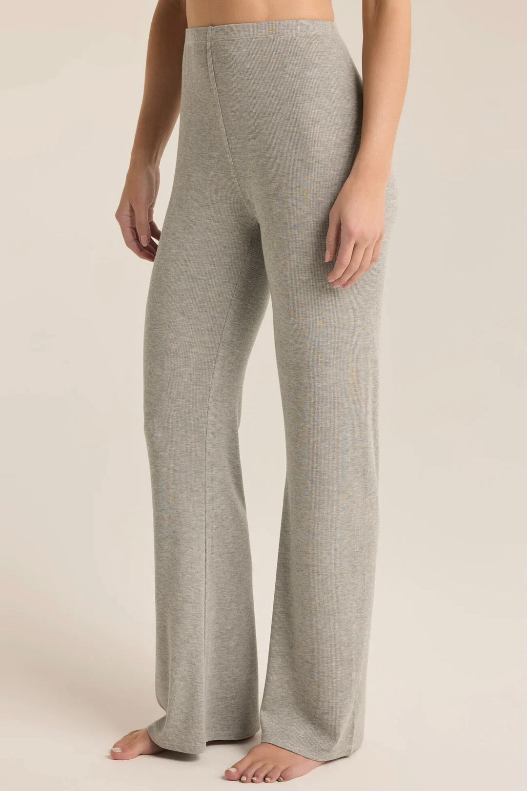 Terrace Rib Pant Heather Grey