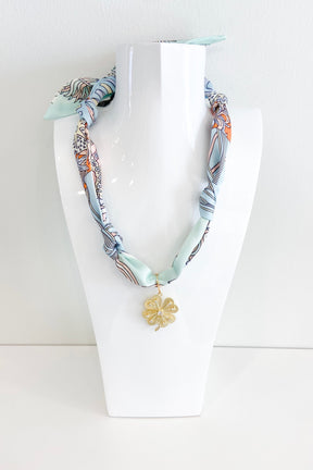 Scarf Necklace