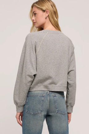 Reset French Terry Sweatshirt Grey