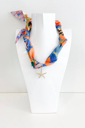 Scarf Necklace