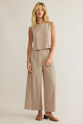 Scout Textured Slub Pant Parchment