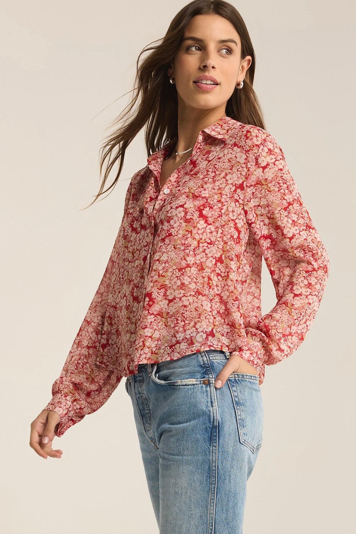 Vivienne Floral Top