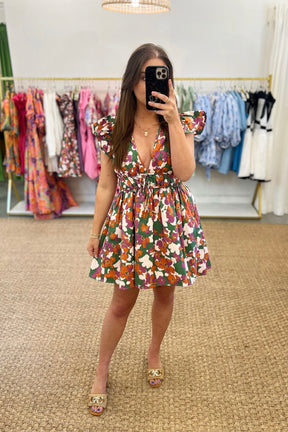 Hunter Floral Dress