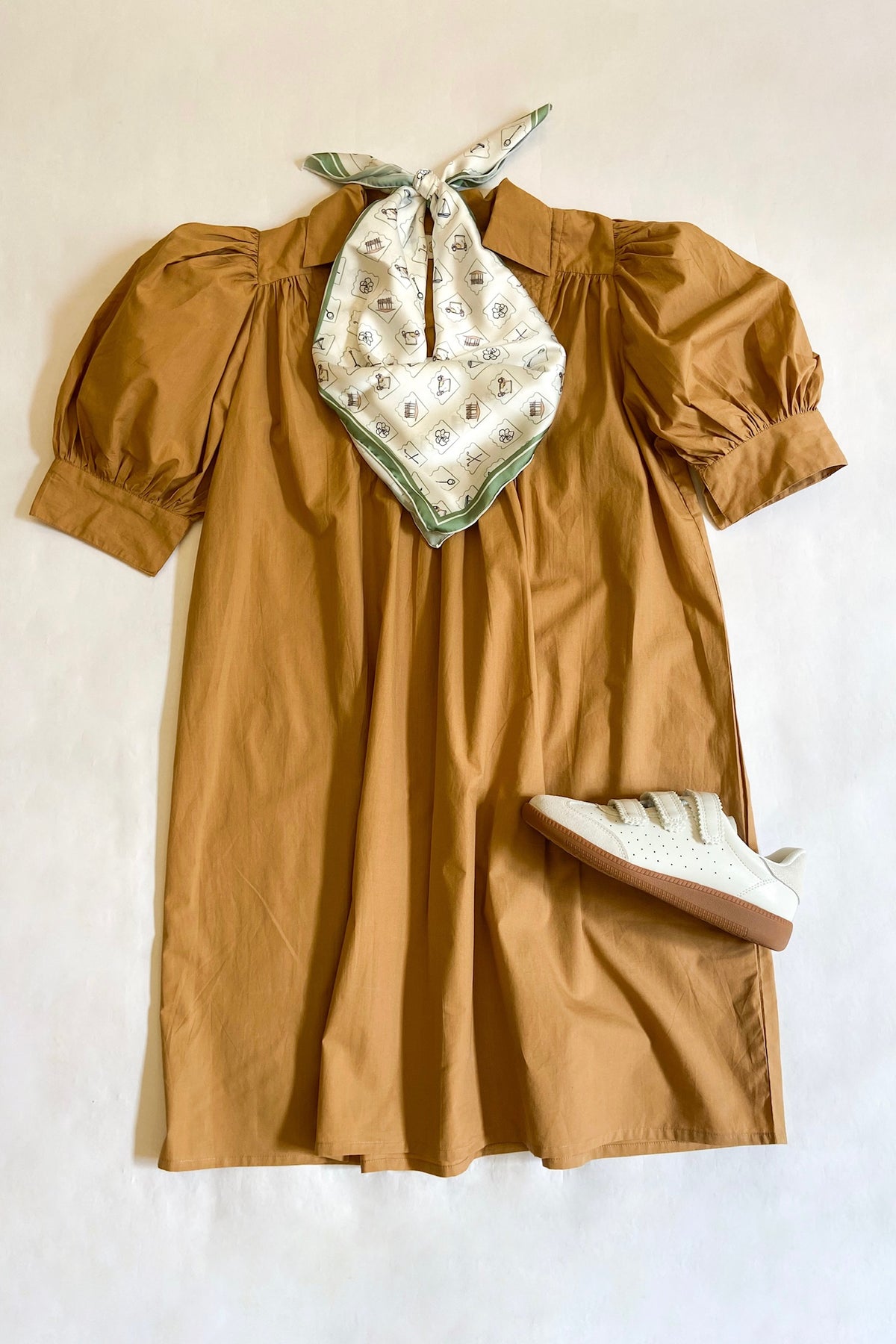 Emilia Dress Khaki