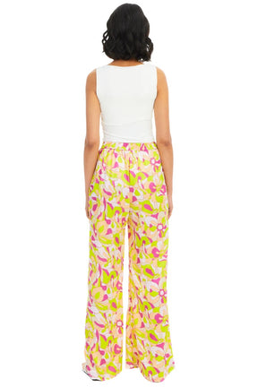 Ira Pants Tropical Flowers