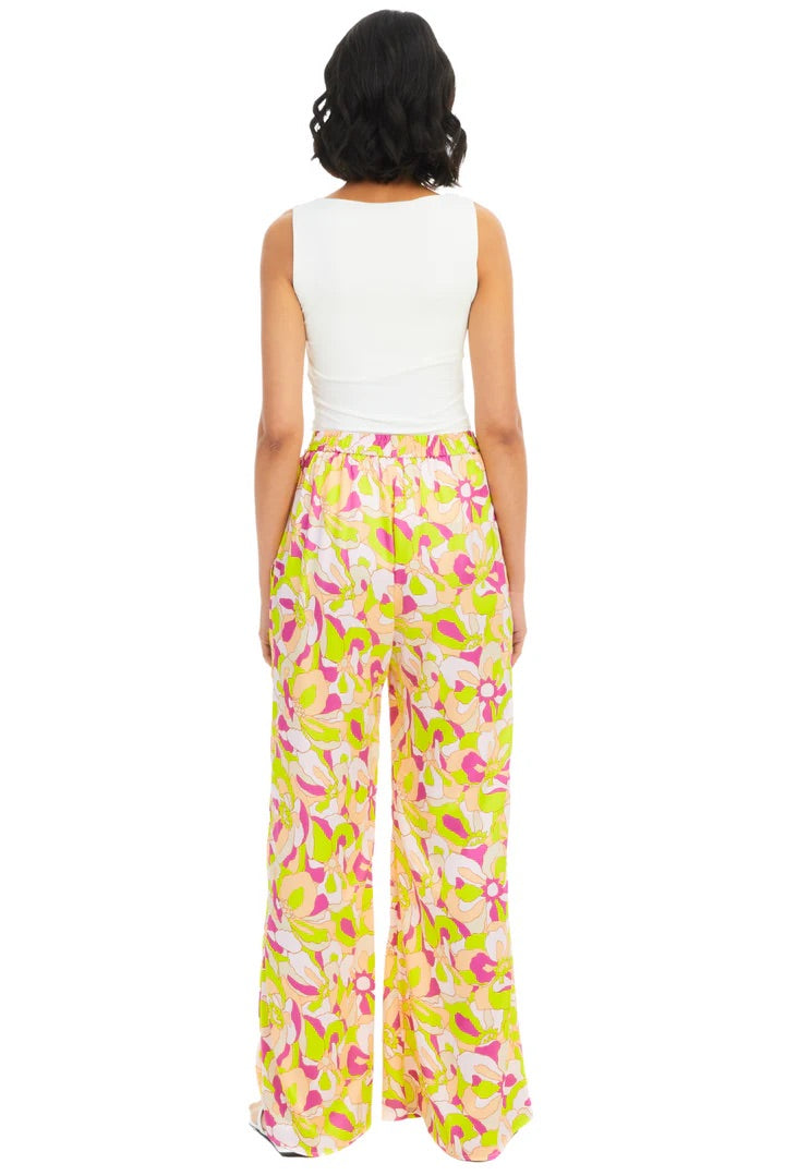 Ira Pants Tropical Flowers