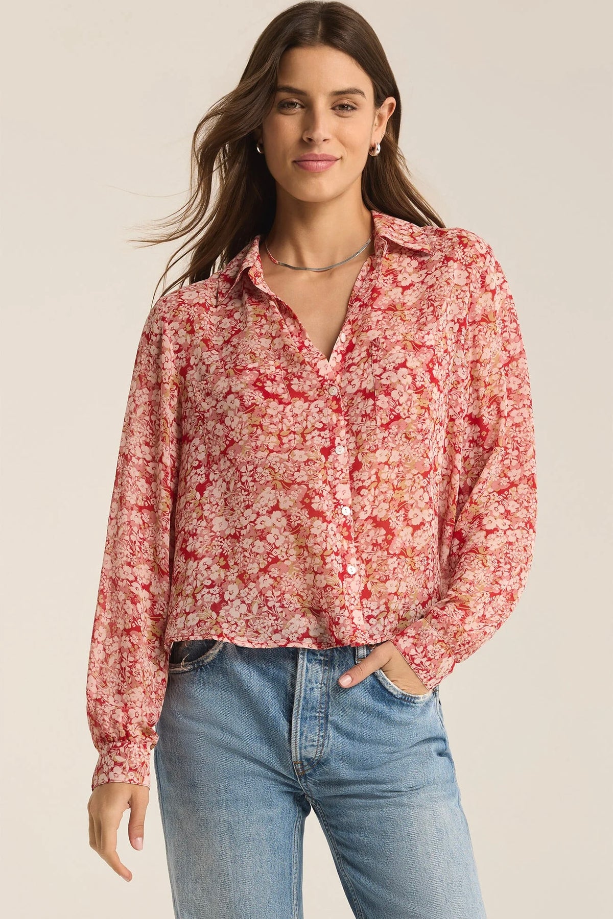 Vivienne Floral Top