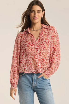 Vivienne Floral Top