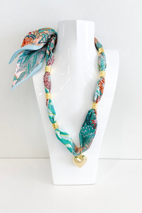 Scarf Necklace