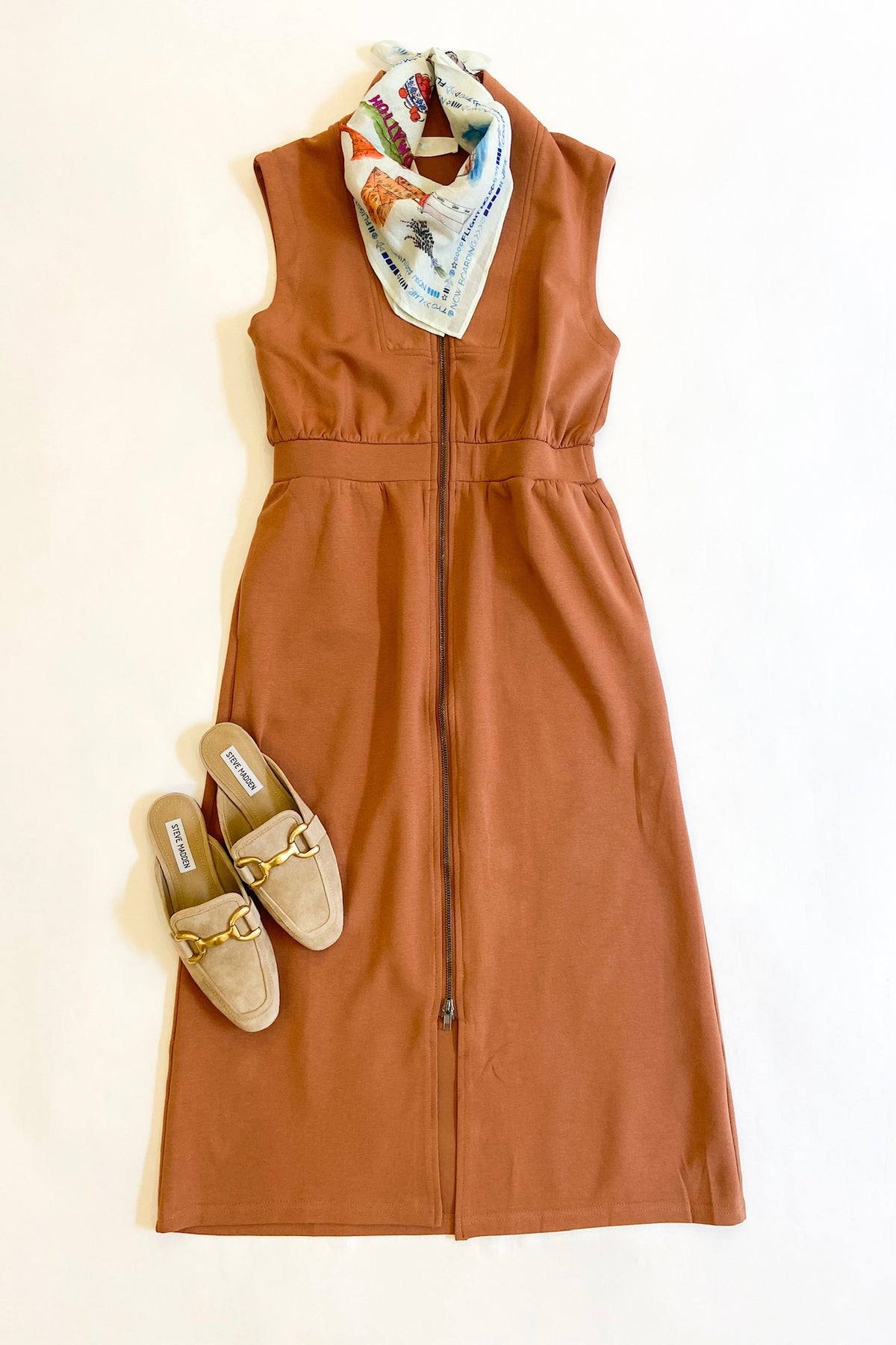 Marley Dress Clay