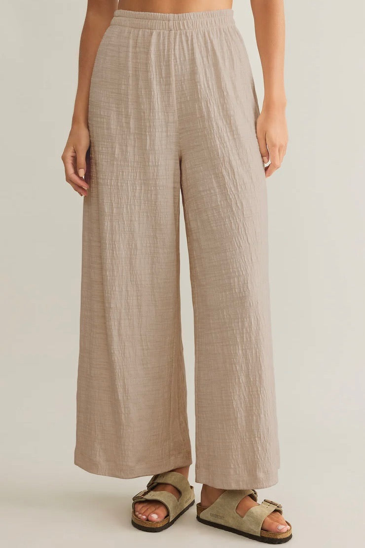 Scout Textured Slub Pant Parchment