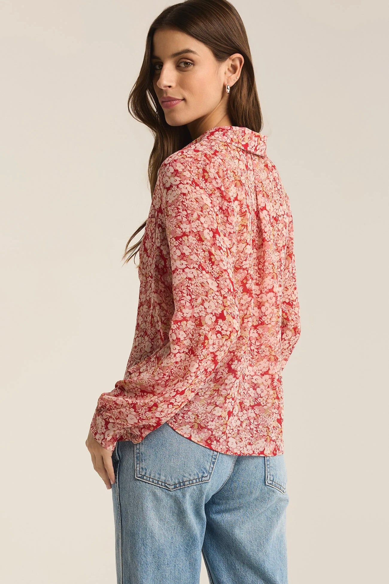 Vivienne Floral Top