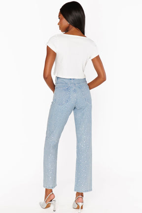 Embellished Icon Jeans