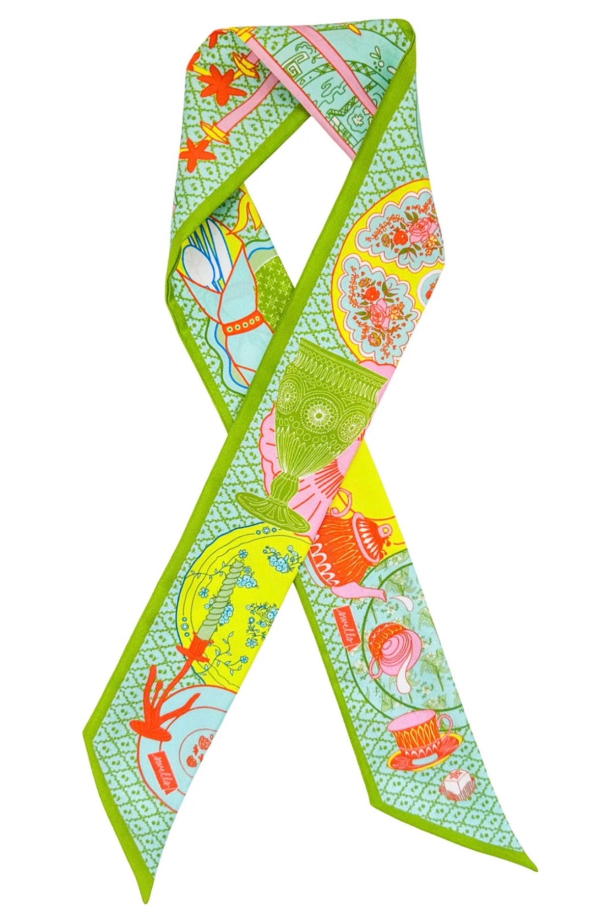 Tea Party Twilley Scarf