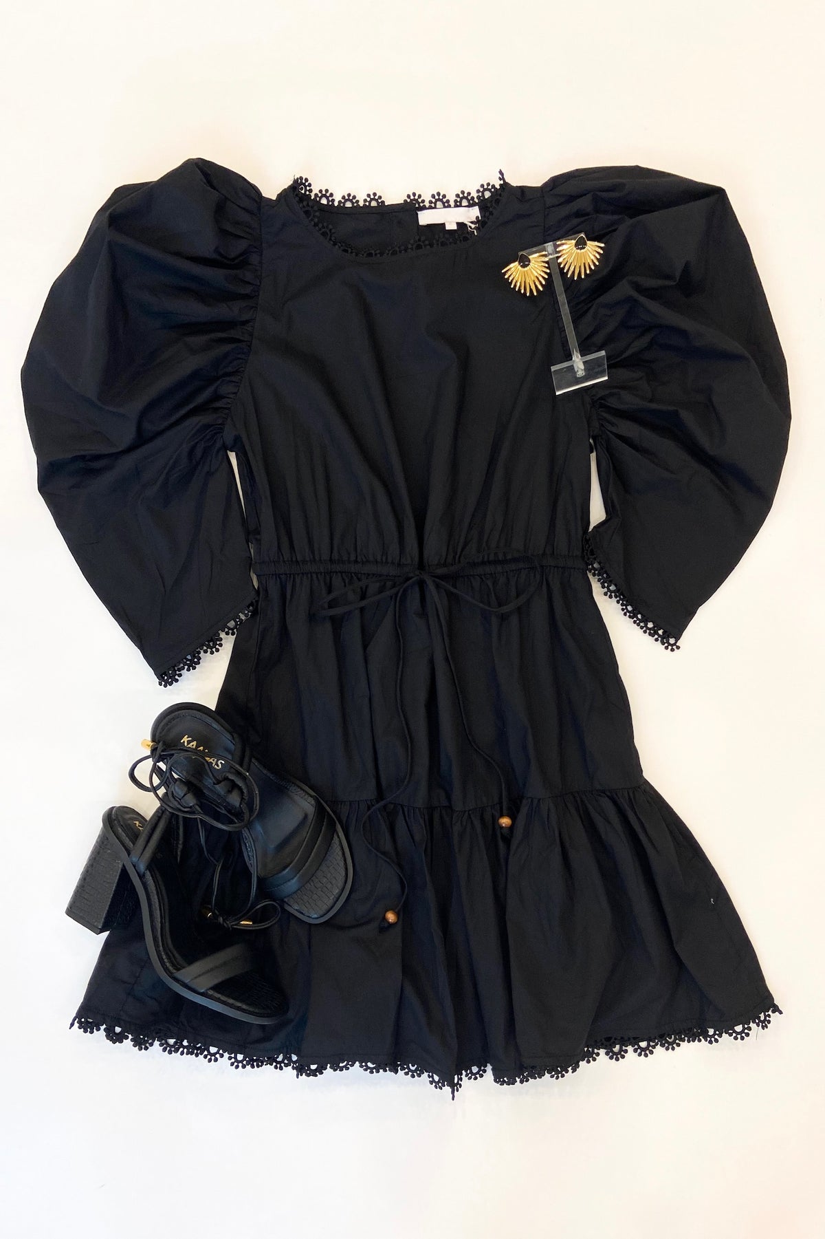 Olivia Dress Black