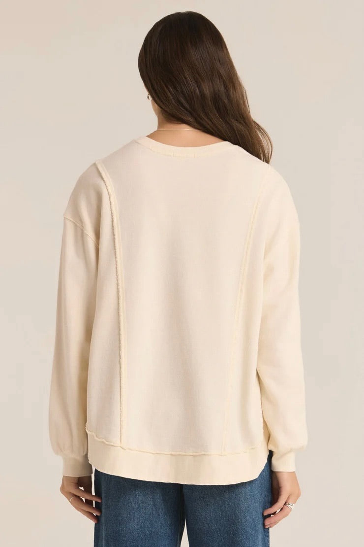 Replay Pullover Sea Salt