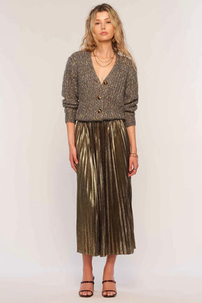 Enora Skirt Gold