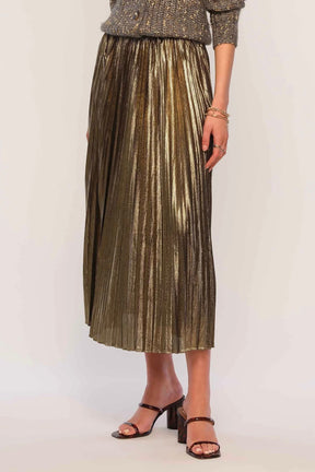 Enora Skirt Gold