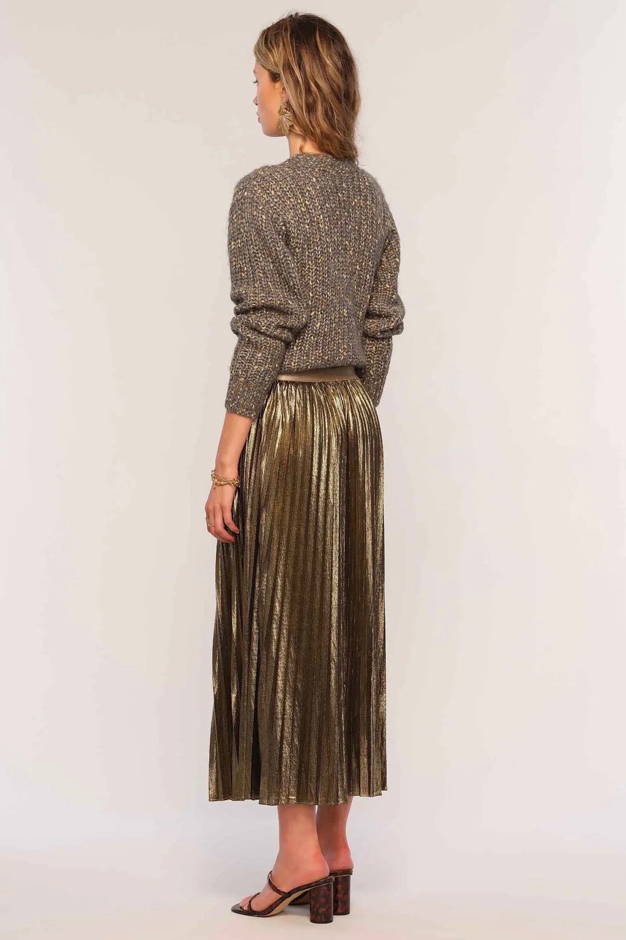 Enora Skirt Gold