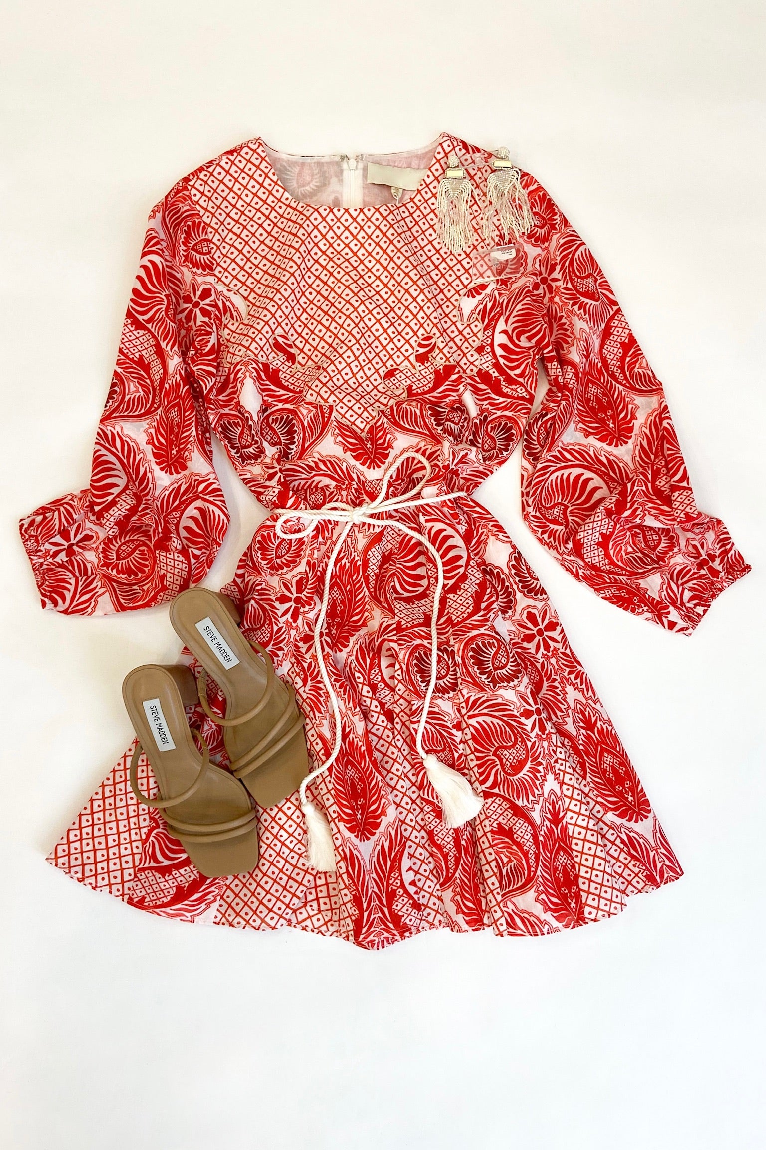 Diandra Dress Red