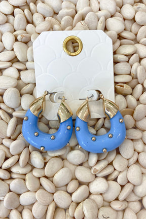 Studded Lucy Hoops