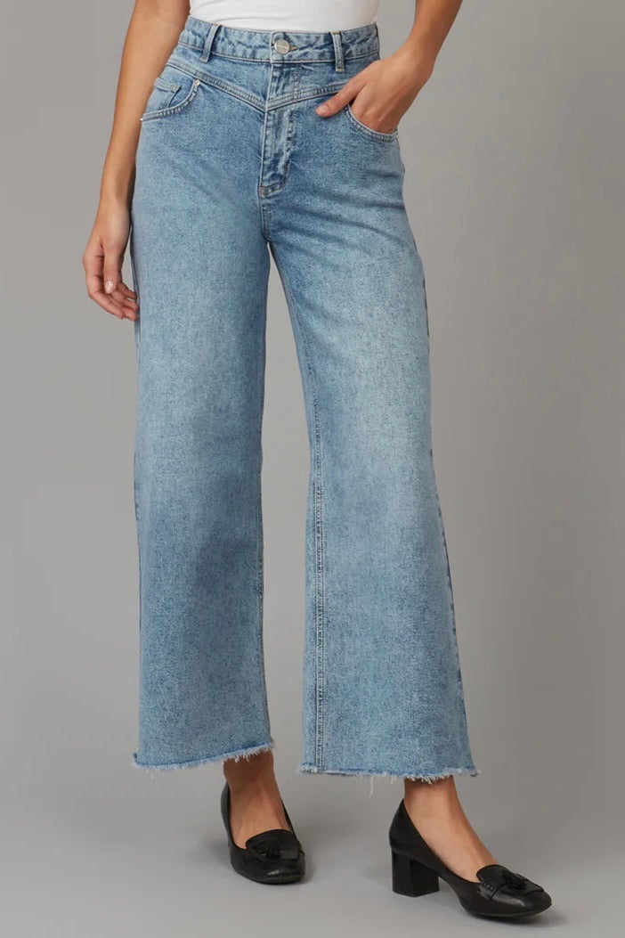 Milan Jeans Jaded Blue