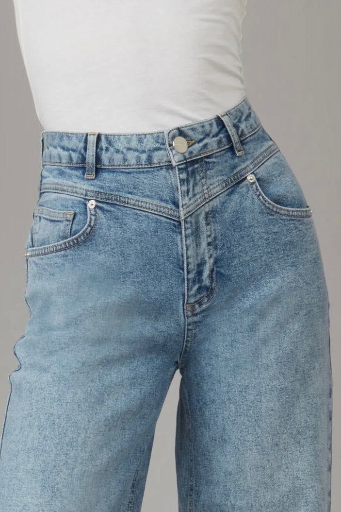 Milan Jeans Jaded Blue