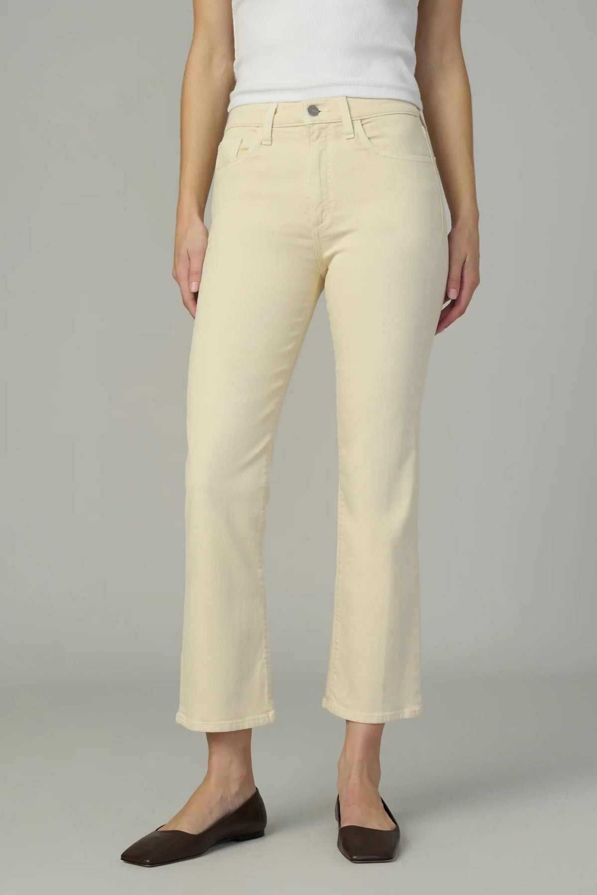 Callie Denim Creme Brûlée