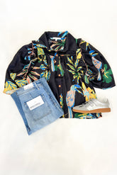 Toucan Jungle Blouse