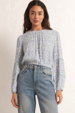 Tropez Floral Top