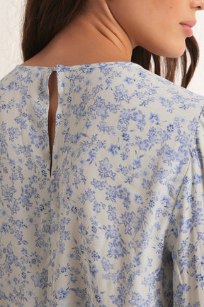 Tropez Floral Top