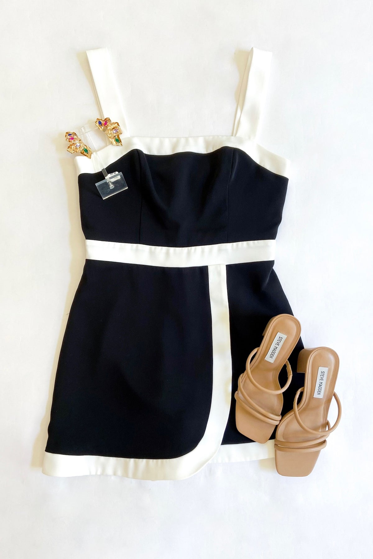 Layla Romper Black