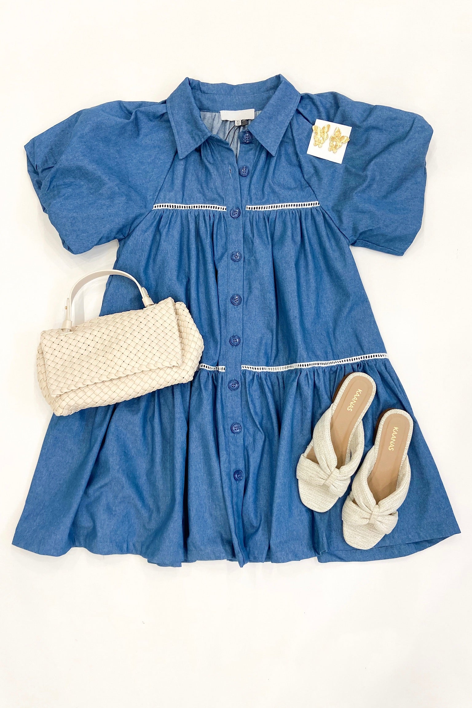 Tara Shirt Dress