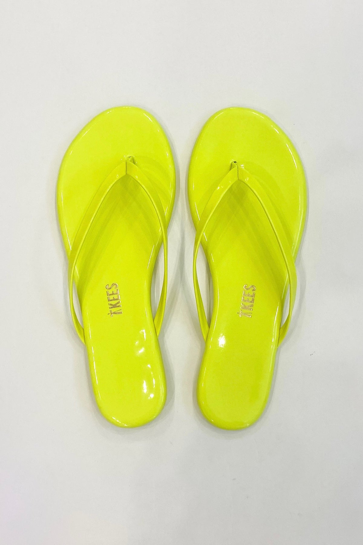 Tkees Neon Yellow