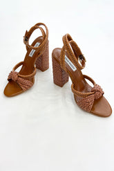 Malou Heels Cognac