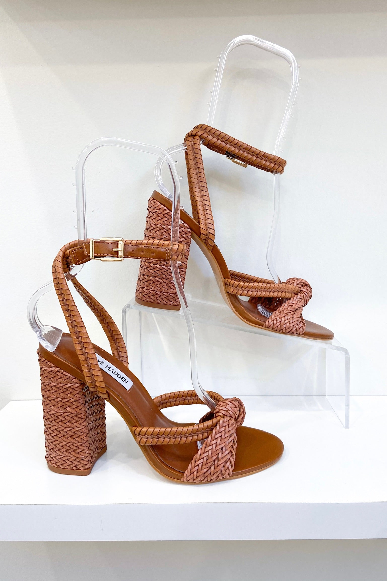 Malou Heels Cognac